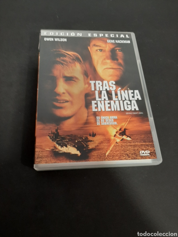 Cine: S157 tras la l&iacute;nea enemiga -DVD SEGUNDA MANO