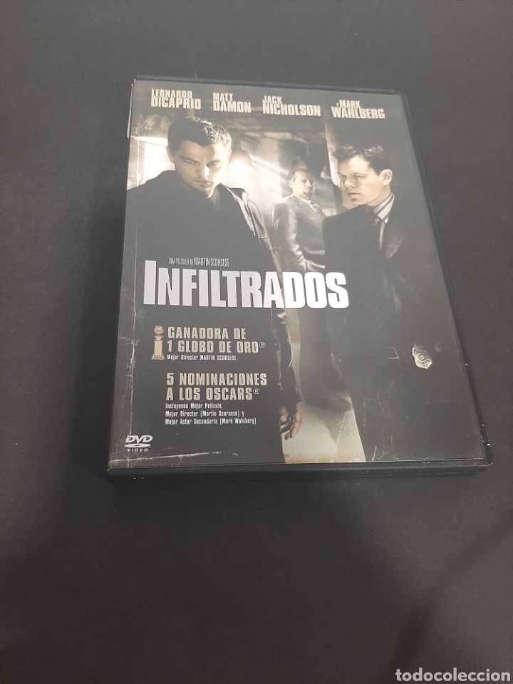 Cine: S141 infiltrados -DVD SEGUNDA MANO