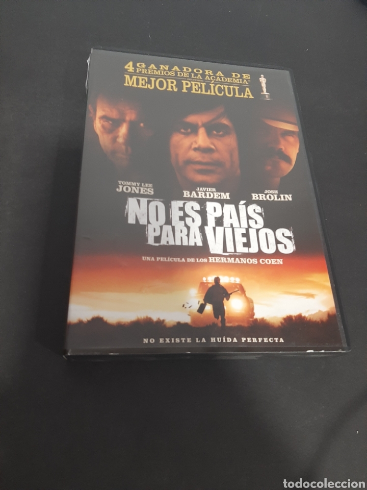 Cinema: S138 no es pa&iacute;s para viejos-DVD SEGUNDA MANO