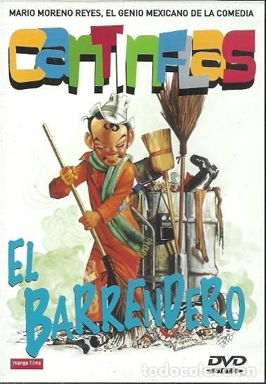 Cine: DVD CANTINFLAS EL BARRENDERO - Foto 1