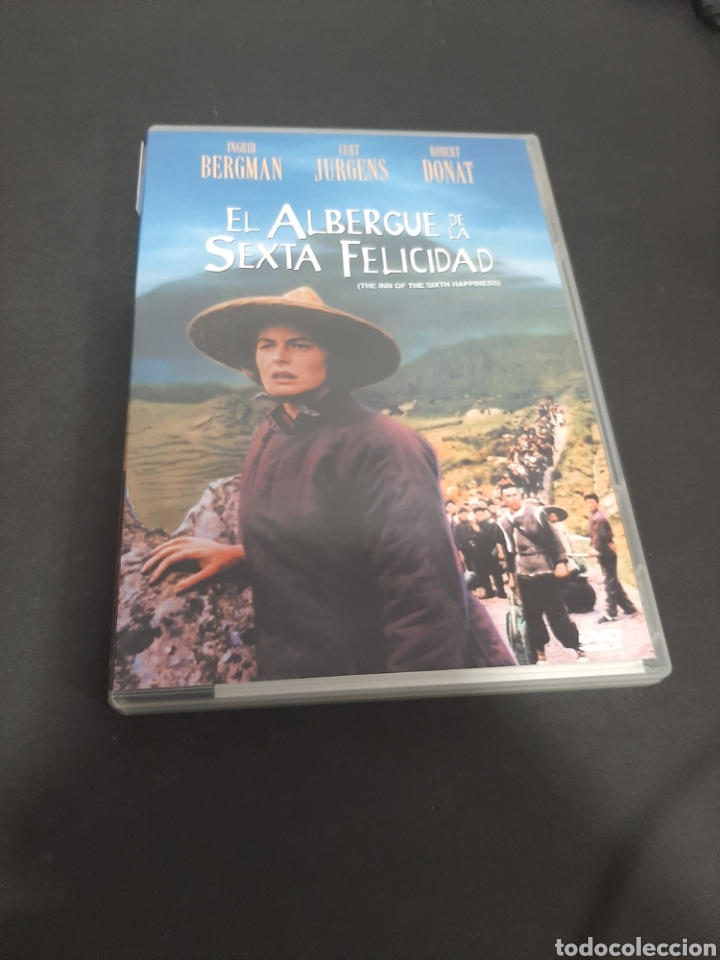 Kino: S698 el albergue de la sexta felicidad-DVD SEGUNDA MANO