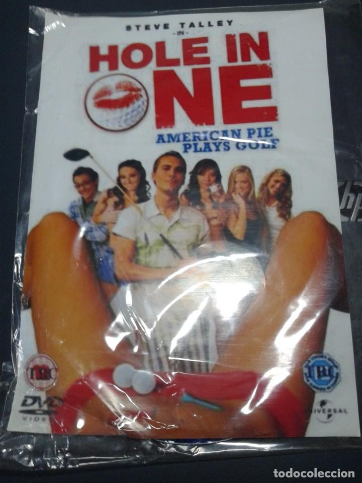 Cinema: PLAYS GOLF - AMERICAN PIE