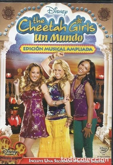 Cine: DVD THE CHEETAH GIRLS UN MUNDO EDICION MUSICAL AMPLIADA