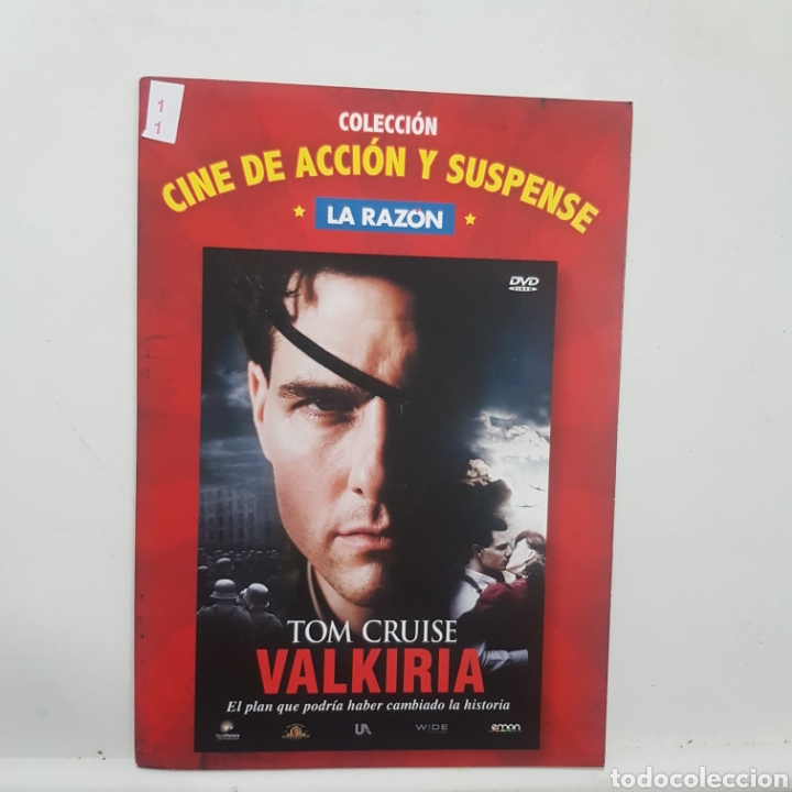Cinema: CTN 11 valkiria DVD EDICION CARTON SEGUNDAMANO