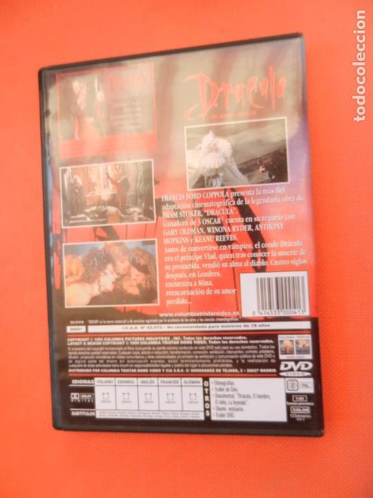 Cine: DRACULA - DVD - BRAM STOKER - Foto 3