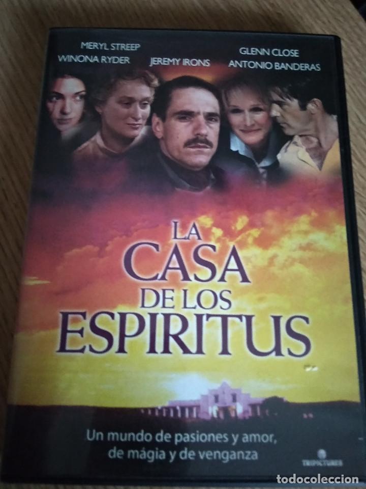 Cine: LA CASA DE LOS ESPIRITUS - Foto 1