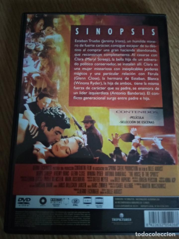 Cine: LA CASA DE LOS ESPIRITUS - Foto 2