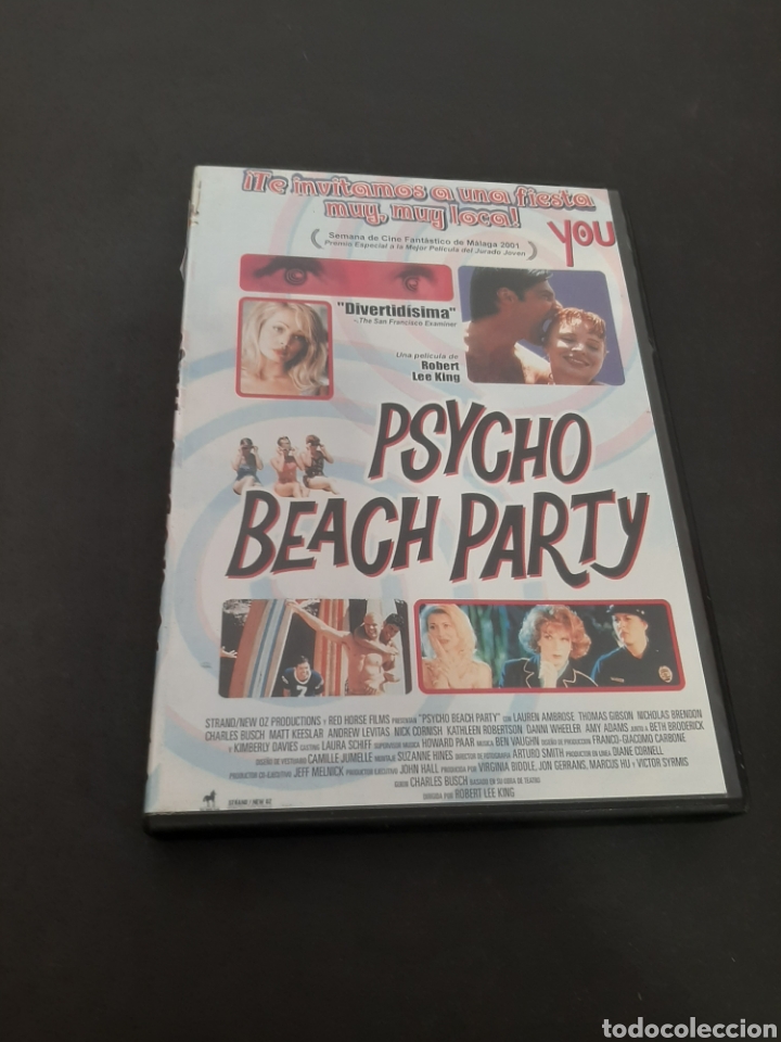 Cine: S180 Psycho beach party -DVD SEGUNDA MANO