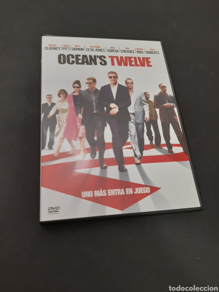 Cinema: S236 Ocean's Twelve-DVD SEGUNDA MANO