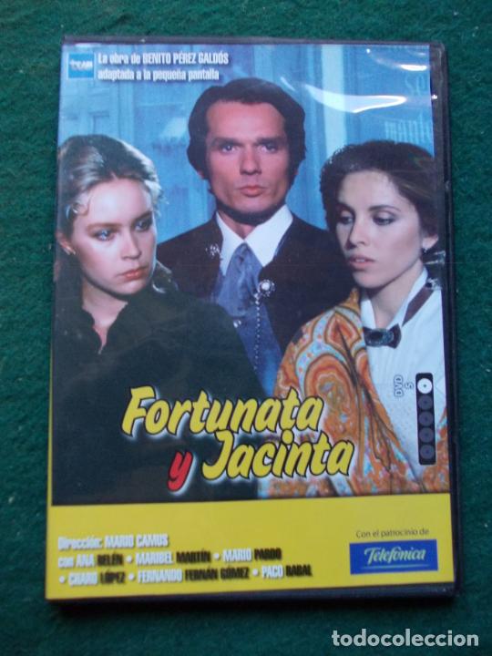 Kino: DVD CINEFORTUNATA Y JACINTA COMPLETA 5 DVD