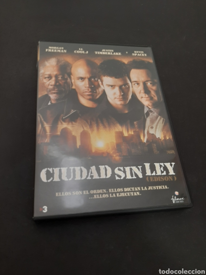 Cine: S231 ciudad sin ley -DVD SEGUNDA MANO
