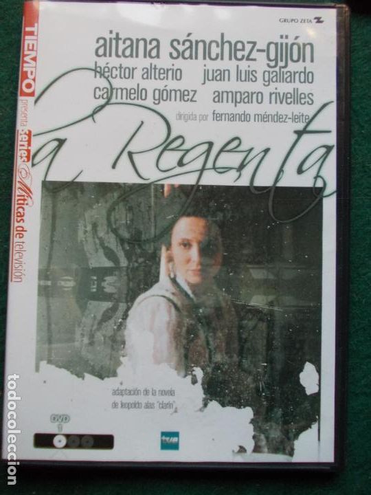Cine: DVD CINE LA REGENTA N&ordm; 1