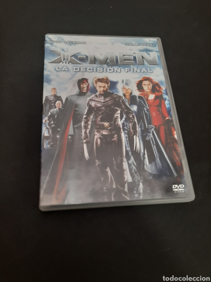 Cinema: S240 X-Men la decisi&oacute;n final -DVD SEGUNDA MANO