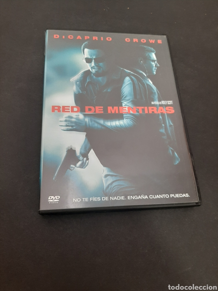 Cine: S137 red de mentiras-DVD SEGUNDA MANO
