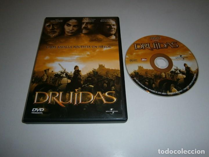 Cinema: DRUIDAS DVD EDICION ESPECIAL CHRISTOPHER LAMBERT INES SASTRE