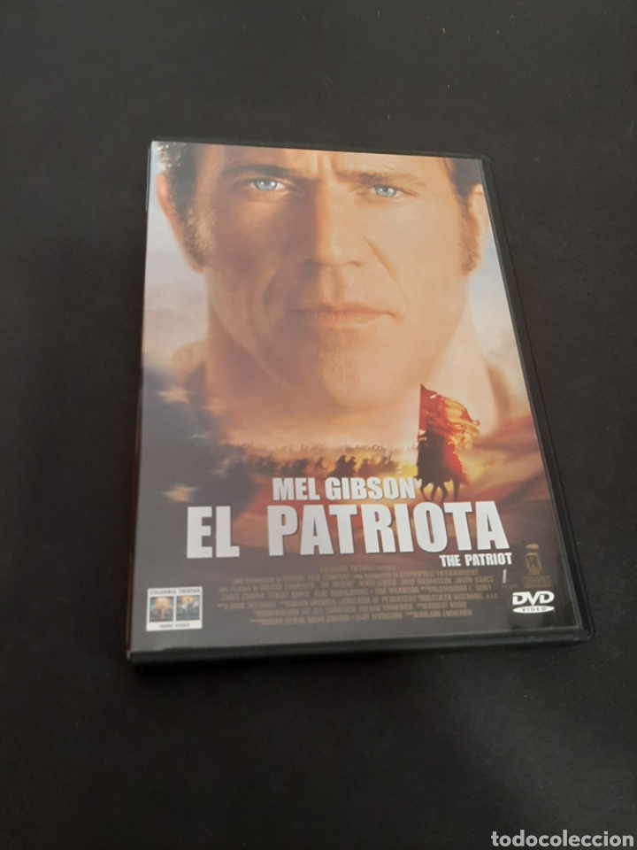 Cinema: S236 el patriota-DVD SEGUNDA MANO