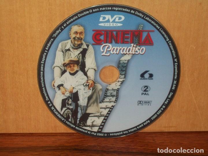 Cine: CINEMA PARADISO - SOLO DVD SIN CARATULAS, NI CAJA