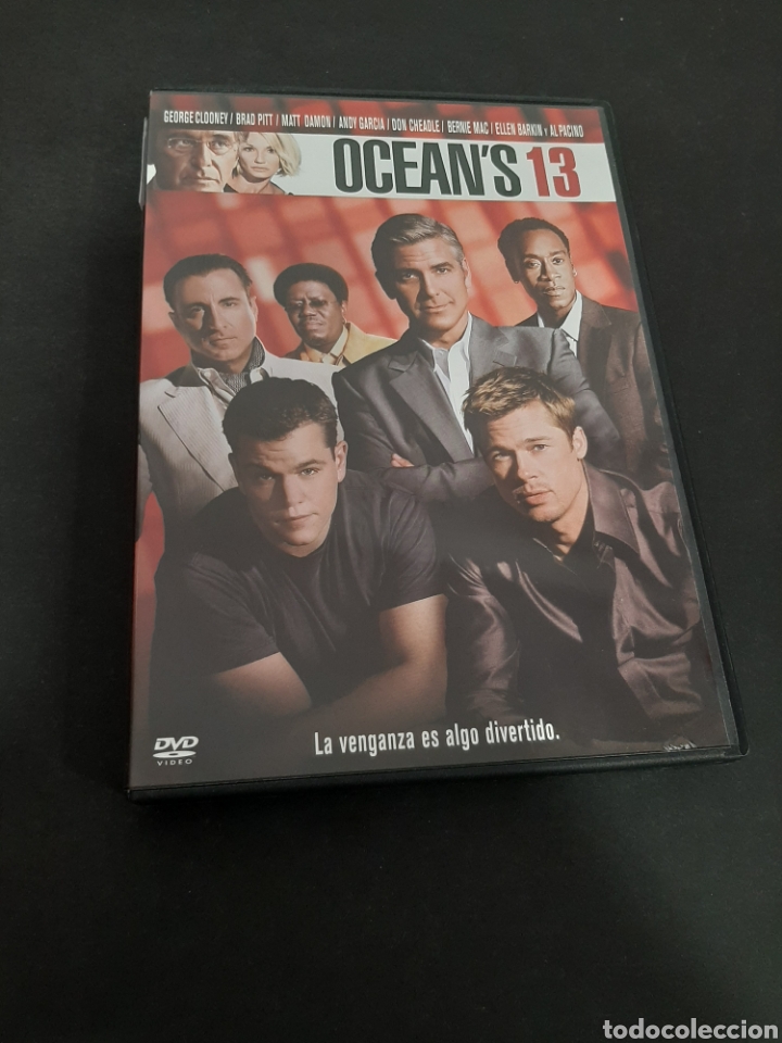 Cine: S317 Ocean's 13-DVD SEGUNDA MANO