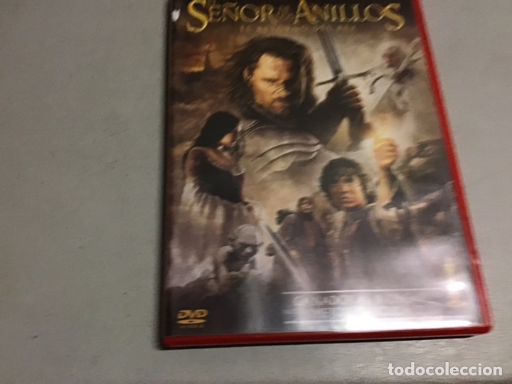 Cine: El se&ntilde;or de los Anillos El Retorno del Rey