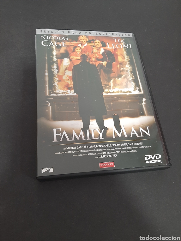 Cine: S239 family man -DVD SEGUNDA MANO