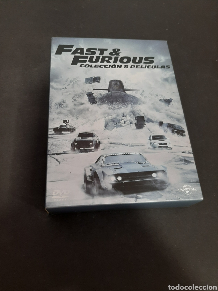 Cinema: S499 a todo gas colecci&oacute;n 8 pel&iacute;culas -DVD SEGUNDA MANO