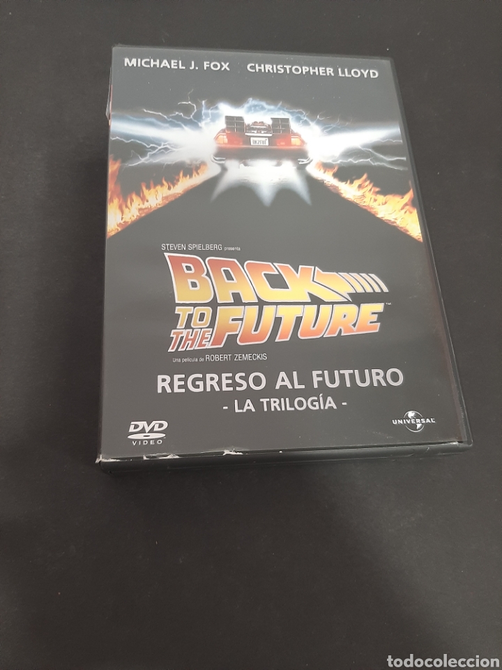 Cine: S177 Regreso al Futuro la trilog&iacute;a -DVD SEGUNDA MANO