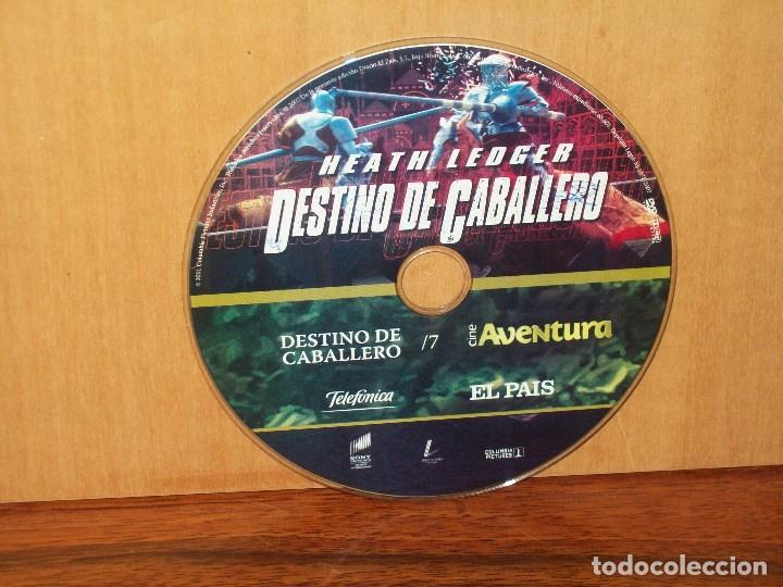 Cine: DESTINO DE CABALLERO - EDICION EL PAIS - SOLO DVD SIN CARATULAS, NI CAJA