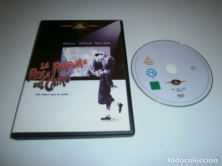 Cinema: LA ROSA PURPURA DEL CAIRO DVD