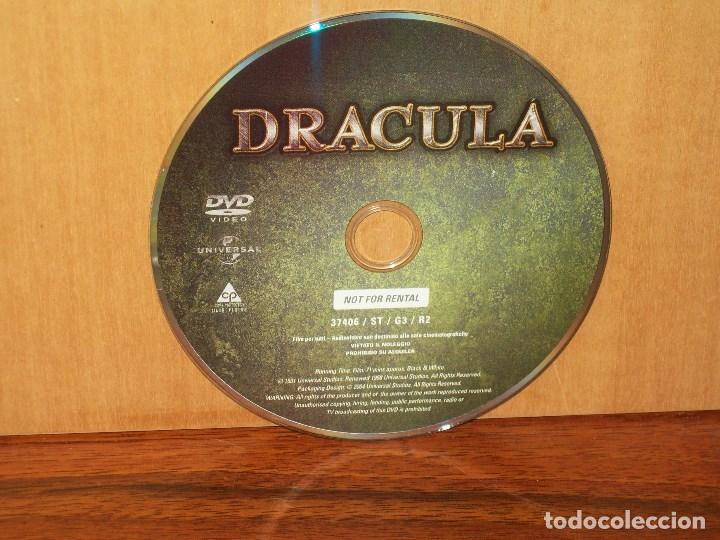 Cine: DRACULA 1931 - SOLO DVD SIN CARATULAS, NI CAJA