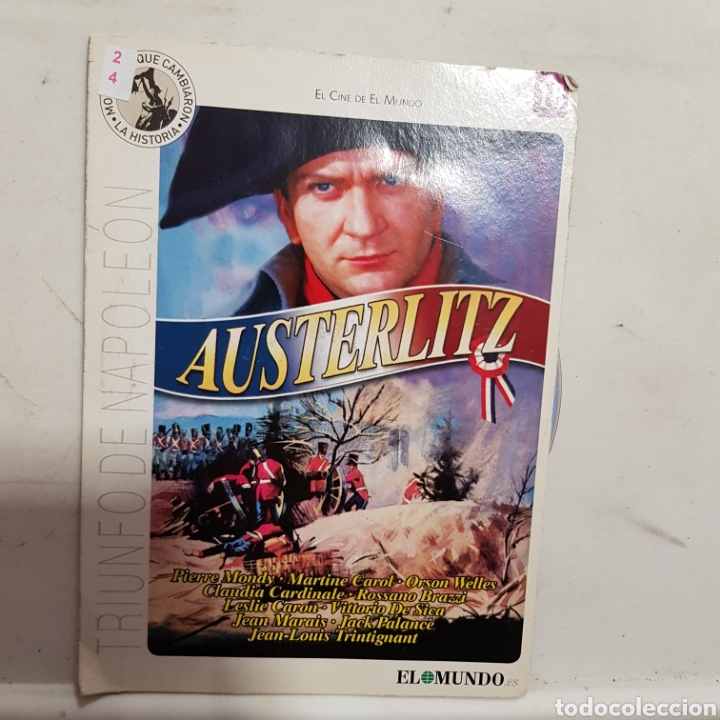 Cine: CTN 24 austerlitz DVD EDICION CARTON SEGUNDAMANO