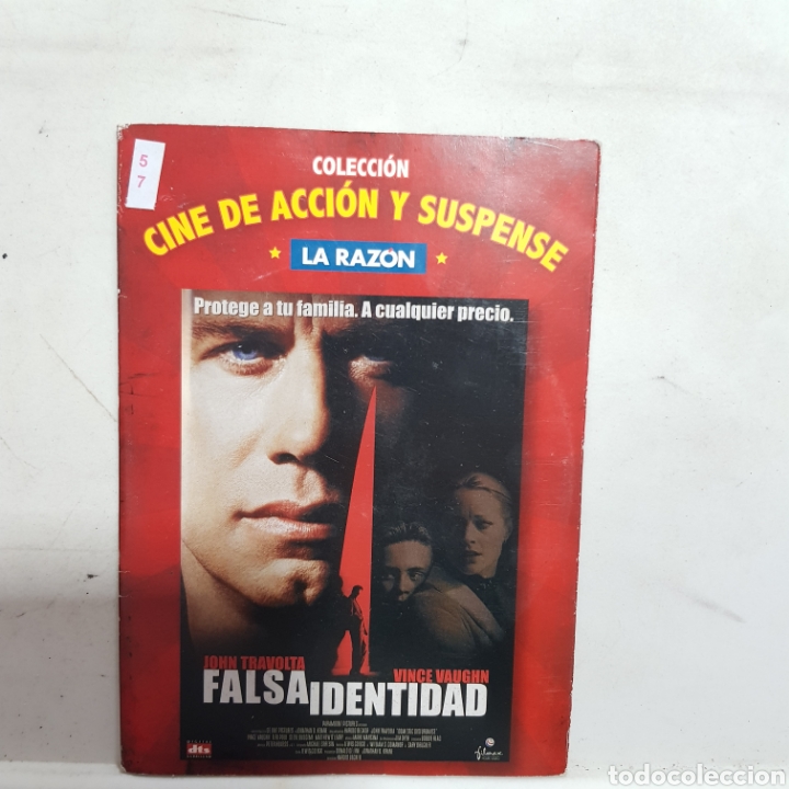 Cine: CTN 57 falsa identidad DVD EDICION CARTON SEGUNDAMANO