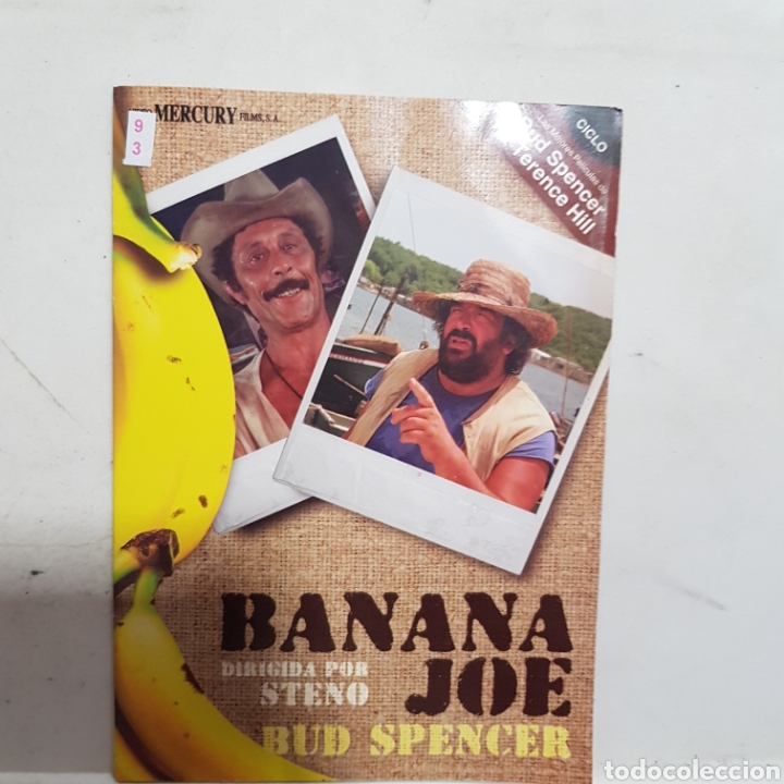 Cine: CTN 93 banana Joe DVD EDICION CARTON SEGUNDAMANO