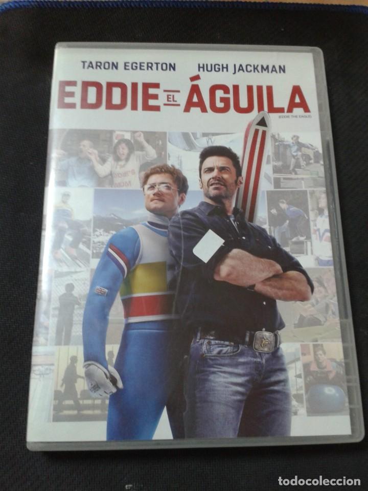 Kino: EDDIE EL AGUILA. DVD**