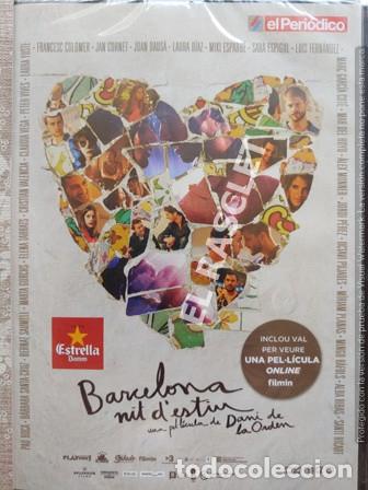 Cine: BARCELONA - NIT D' ESTIU - DVD CINE - NUEVA PRECINTADA