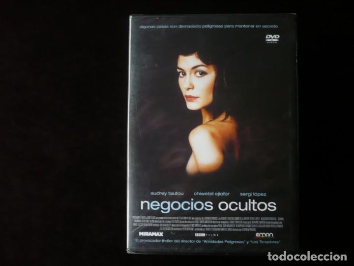 Cine: negocios ocultos - dvd nuevo precintado