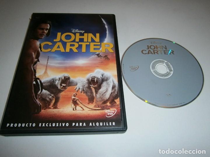 Cine: JOHN CARTER DVD DISNEY