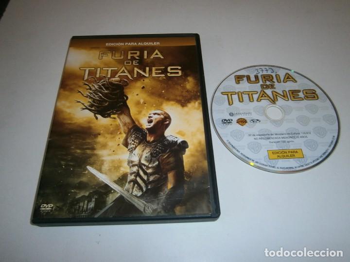 Cine: FURIA DE TITANES DVD