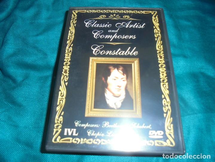 Cine: CLASSIC ARTIST AND COMPOSERS : CONSTABLE. DVD. IMPECABLE