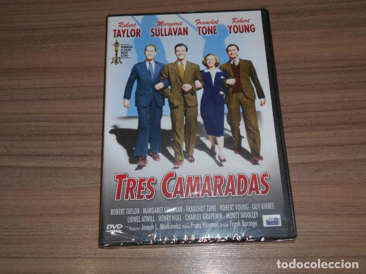 Cinema: TRES CAMARADAS DVD Margaret Sullavan ROBERT TAYLOR Robert Young COMO NUEVA