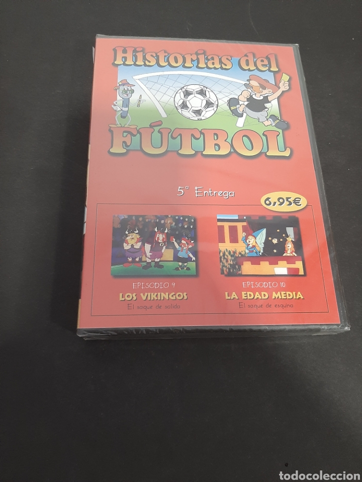 Cine: S57 historias del f&uacute;tbol quinta entrega -DVD SEGUNDA MANO