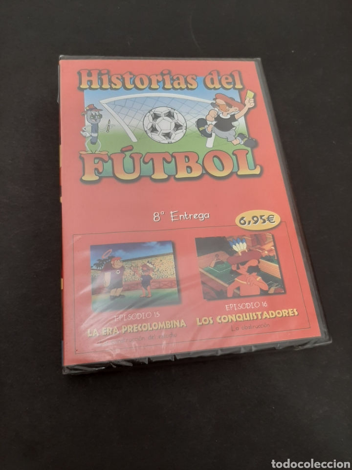 Cinema: S83 historias del f&uacute;tbol octava entrega &nbsp; -DVD SEGUNDA MANO