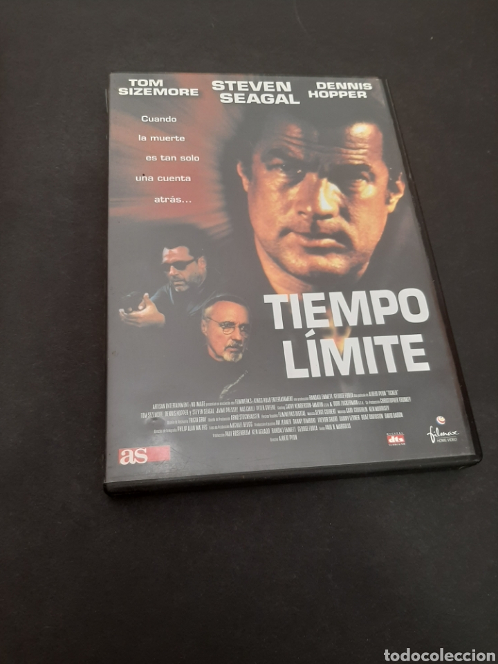 Cine: S210 tiempo l&iacute;mite-DVD SEGUNDA MANO