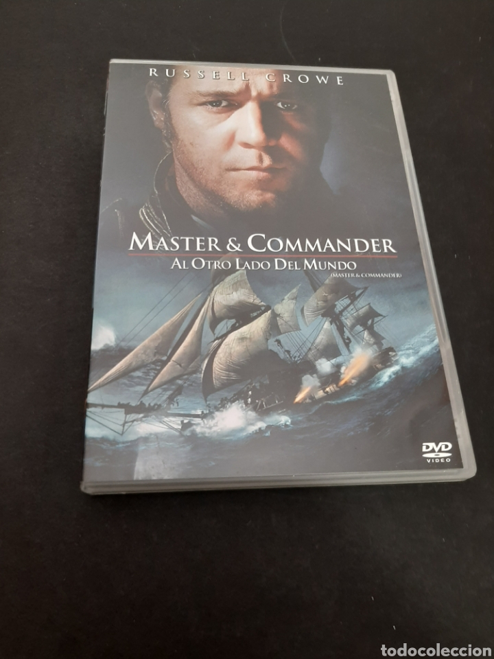 Cinema: S210 Master & Commander -DVD SEGUNDA MANO