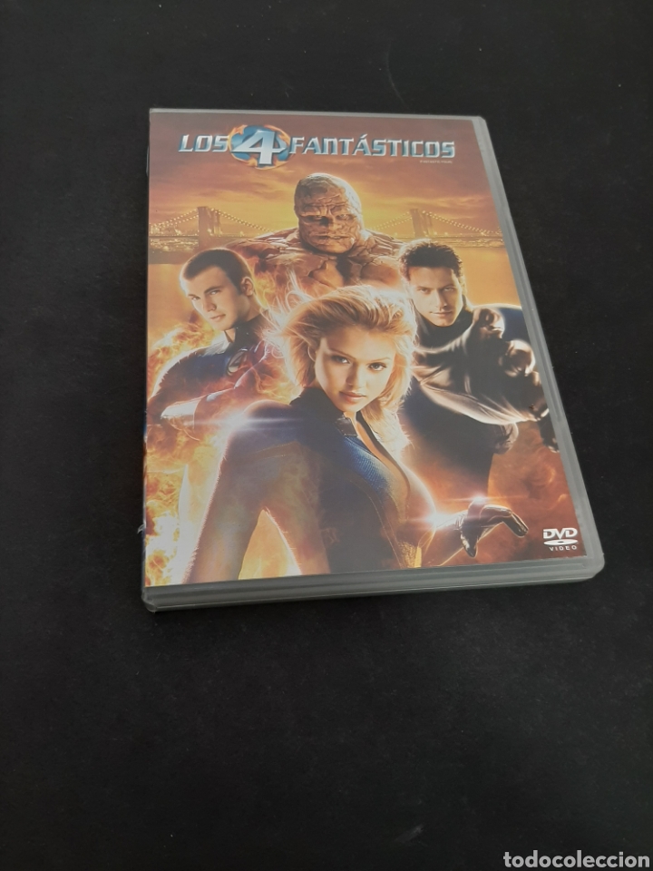Cine: S4 los 4 Fant&aacute;sticos -DVD SEGUNDA MANO