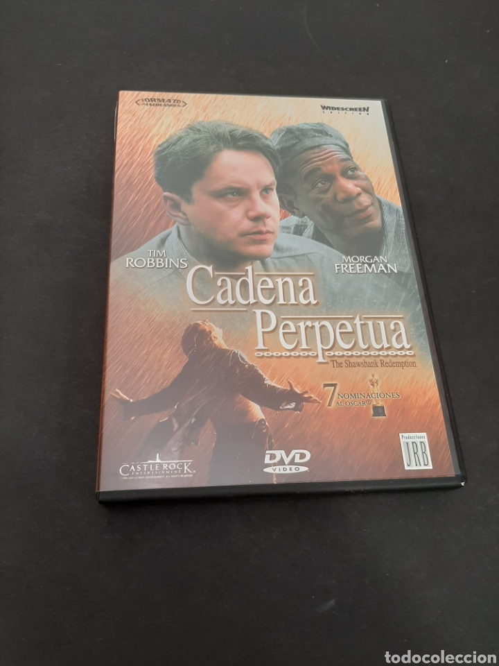 Cine: S3 cadena perpetua -DVD SEGUNDA MANO