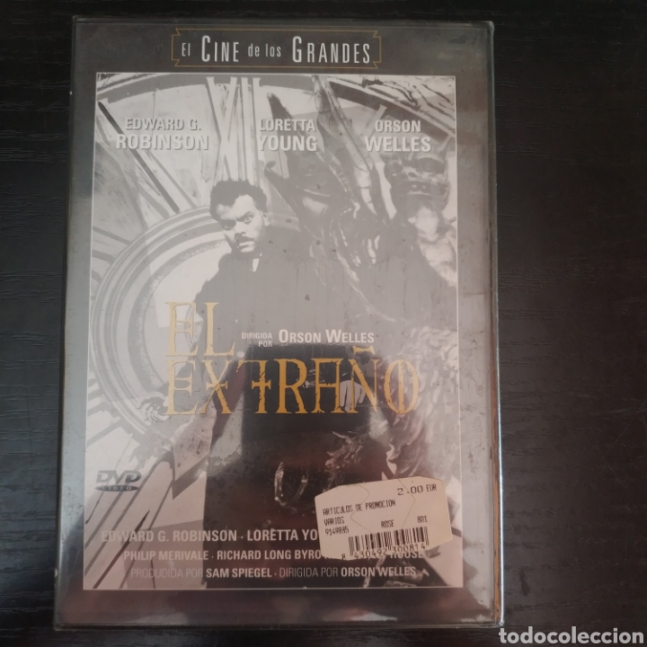 Cine: El extra&ntilde;o - Foto 1