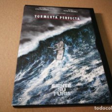 Cine: LA TORMENTA PERFECTA DVD DEL AÑO 2000 ESPAÑA WOLFGANG PETERSON GEORGE CLOONEY MARK WAHLBERG. Lote 216425940