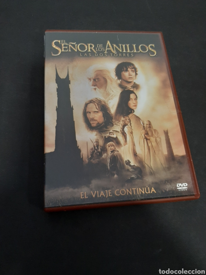 Cine: S16 El Se&ntilde;or de los Anillos las dos torres &nbsp; -DVD SEGUNDA MANO