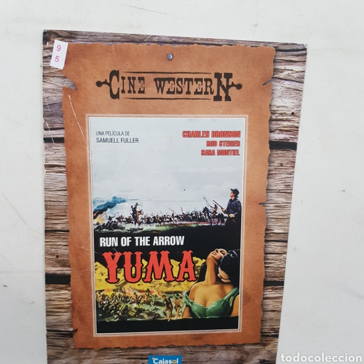 Cine: CTN 95 Yuma DVD EDICION CARTON SEGUNDAMANO