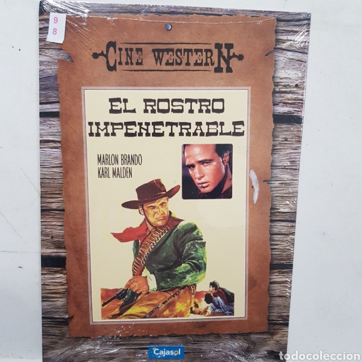 Cin&eacute;ma: CTN 98 el rostro impenetrable DVD EDICION CARTON SEGUNDAMANO